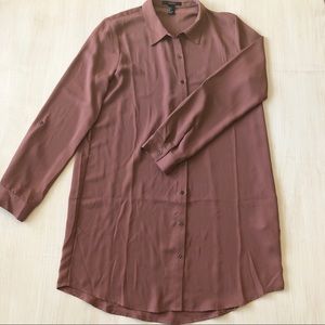 Forever 21 Brown Tunic Dress
